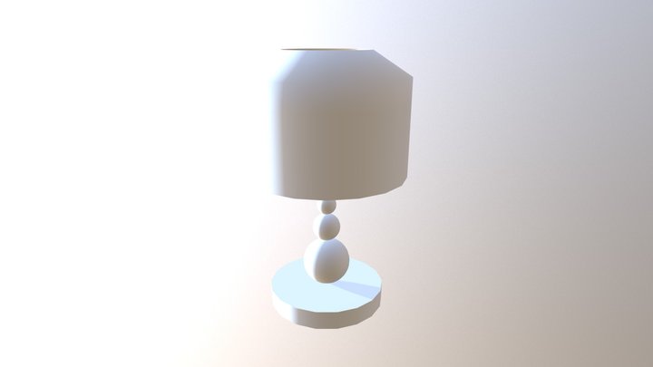 Lamp 3D Model