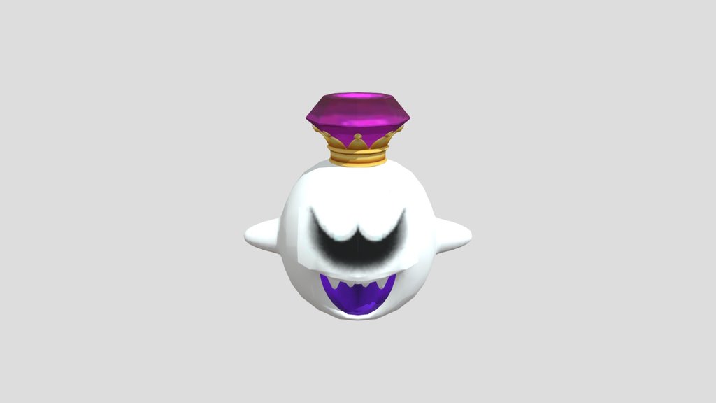 3DS - Luigi's Mansion_ Dark Moon - Bosses - King
