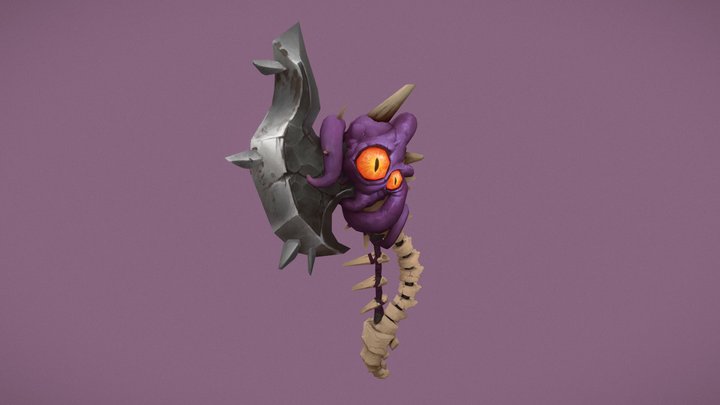 N'Zoth's Corrupted Odlid 3D Model