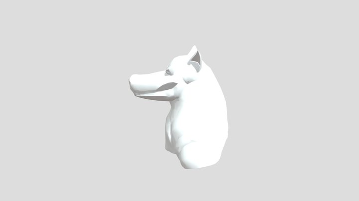 Dingodile 2 3D Model