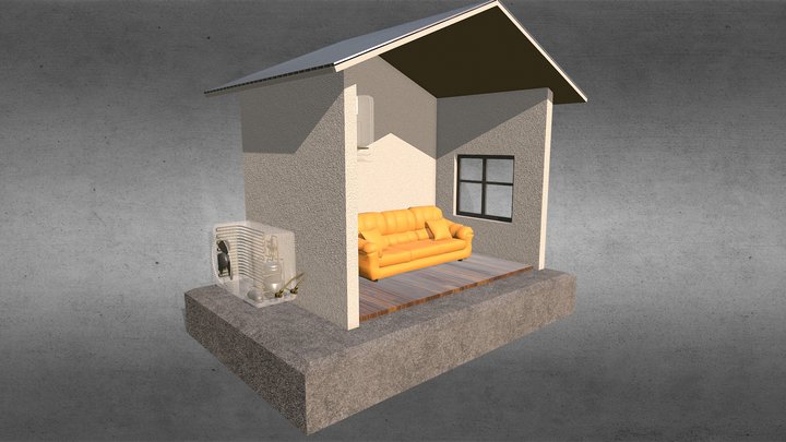 Klima 3D Model