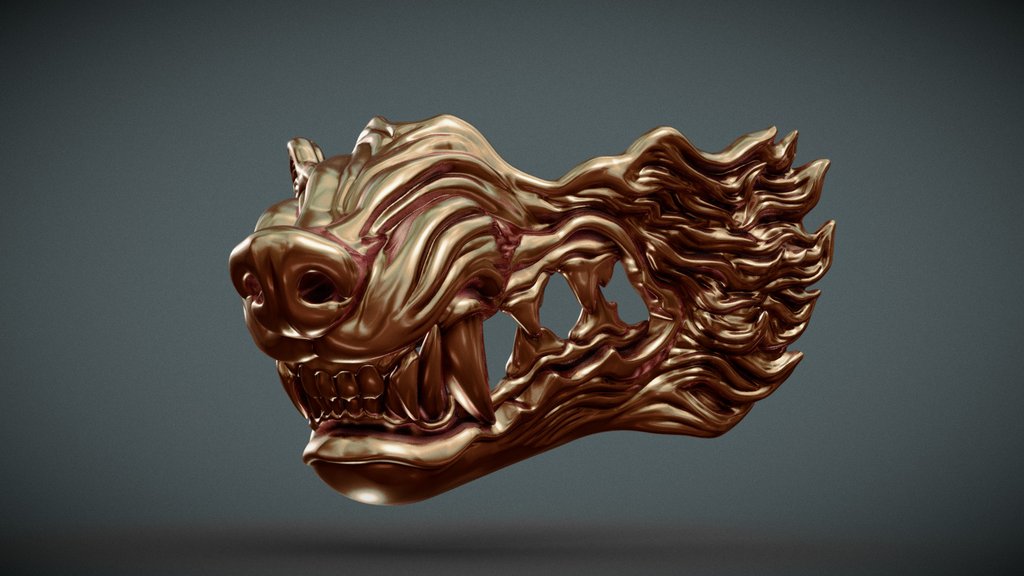 Wolf Mask