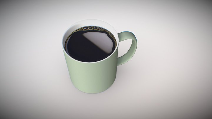 Coffee Cup 3D Model