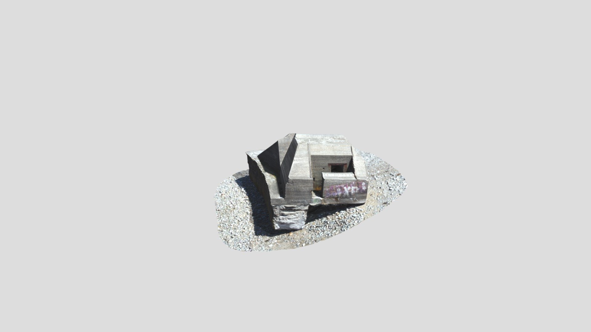 Lendemer's bunker - 3D model by Roaming Project (@Roaming_Project ...