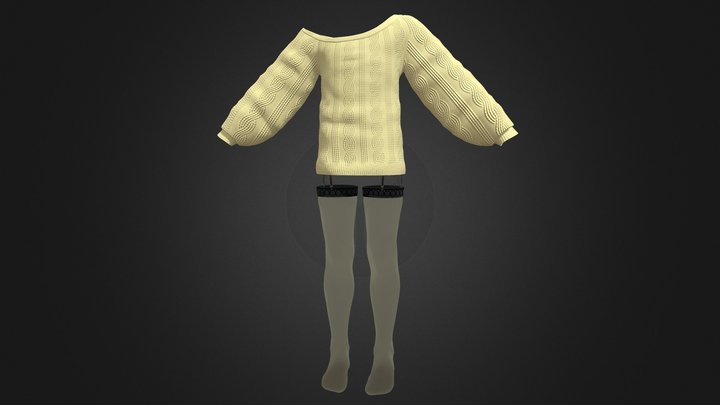 Outfit02 – Modello 3D gratuito STL