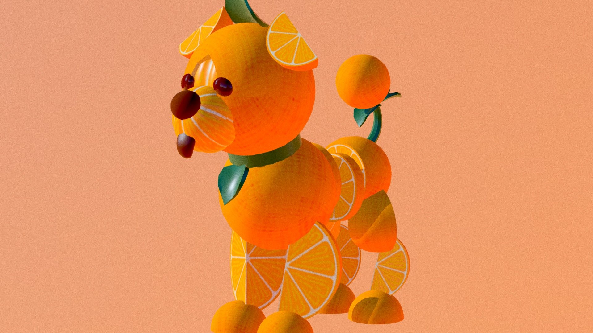 Orange Dog