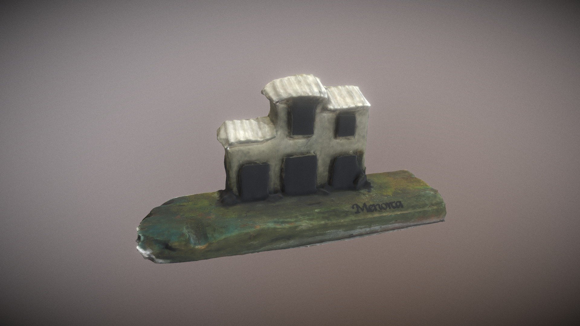 A Souvenir from Menorca island