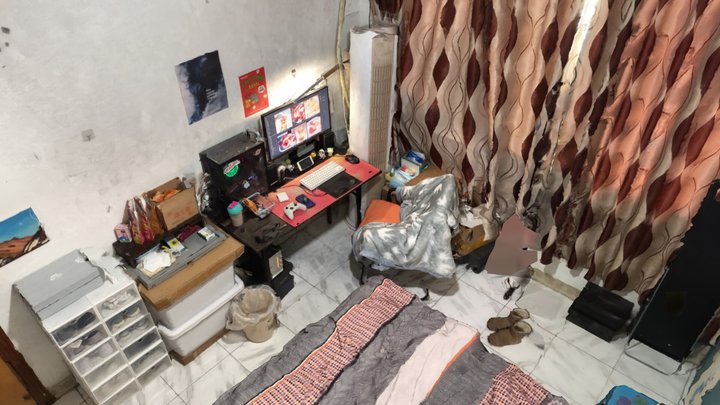 My bedroom Scan 2022-12-18T04:50:56.120Z 3D Model