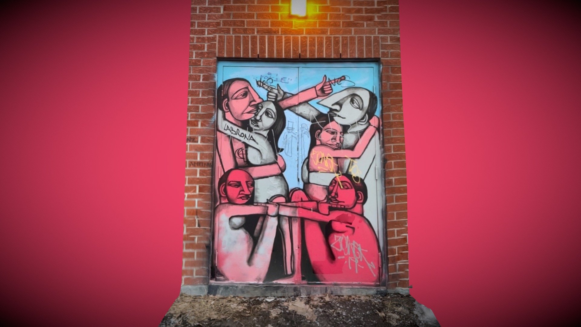 Labrona | Street Art | Rue de Boisbriand