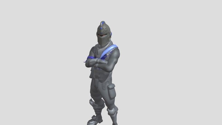 White Knight 3D Model