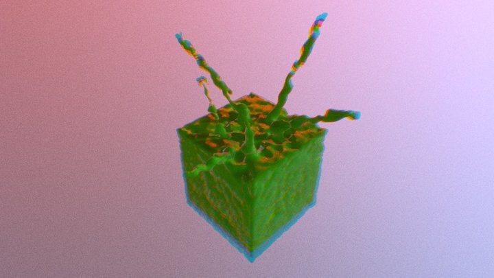 Bacterial Infection! 3D Model