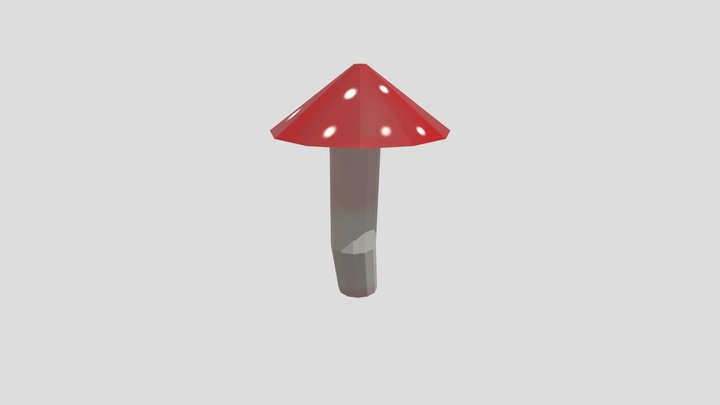 Cogumelo 3D Model