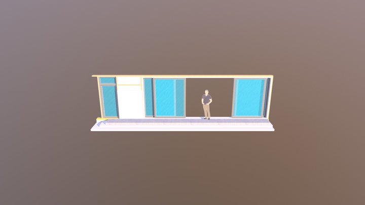 Sliding Window Measurements 3D Model