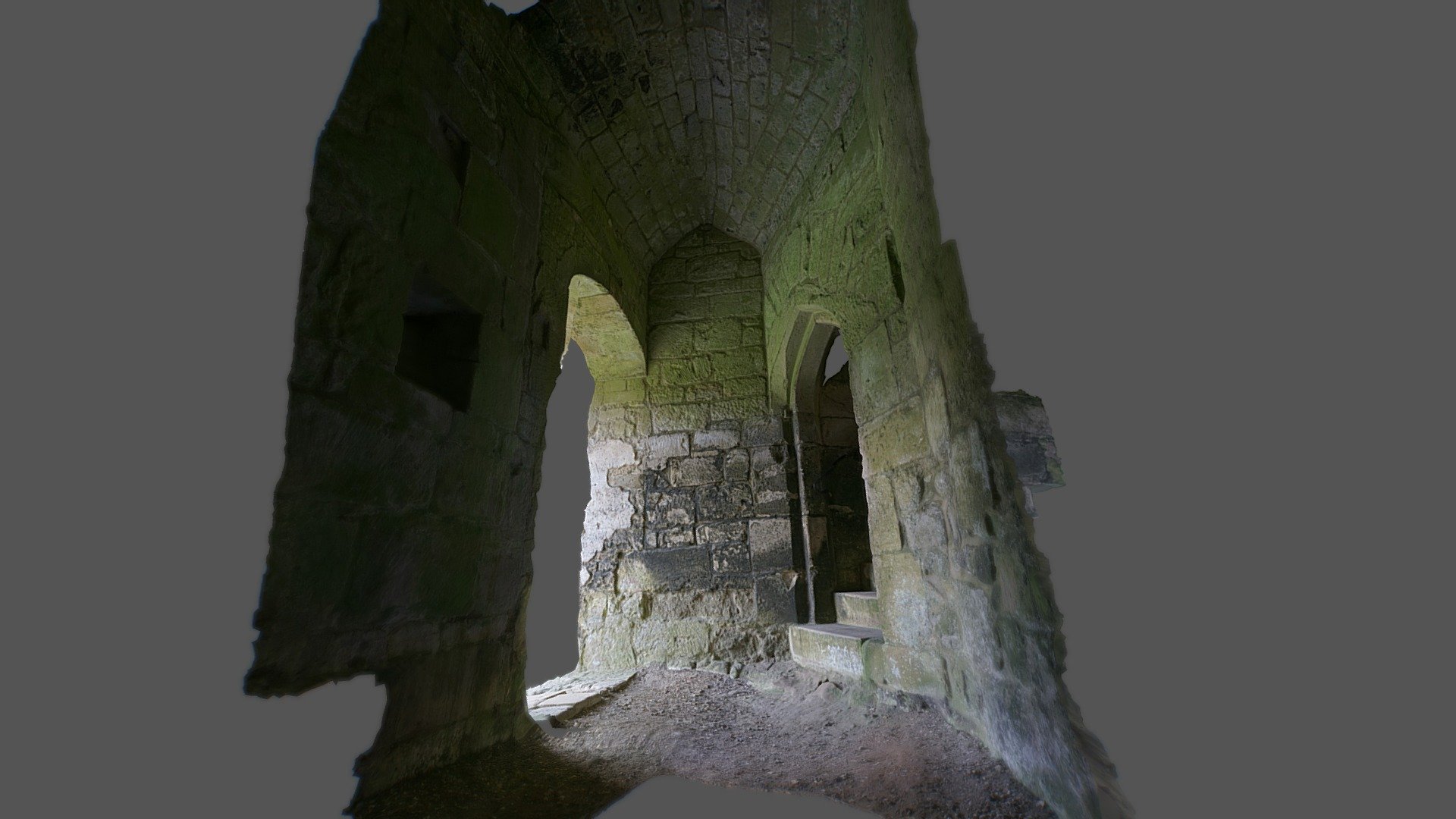 Castle passage