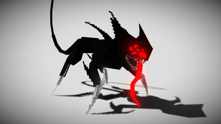 Voided Cat (Updated) 3D Model