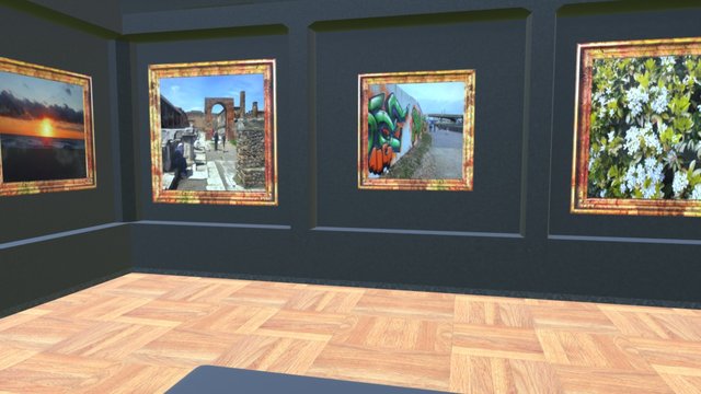 Instamuseum for @jamesbarberphotography 3D Model