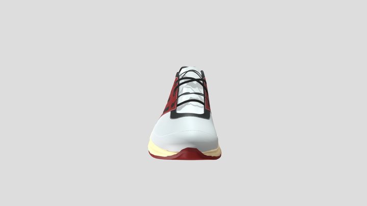Shoe_KimGun 3D Model