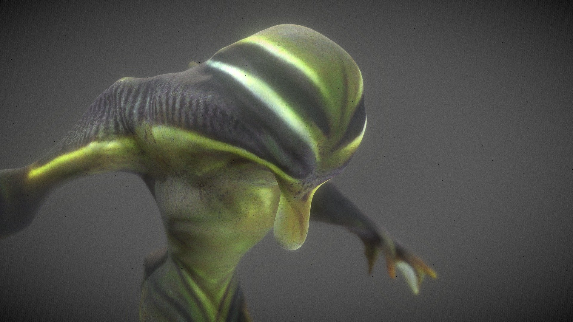 Farscape Humanoid Alien Creature - 3D model by mikelyden [ce17997 ...