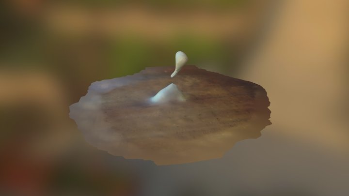 Unfortunate Neckless Statuette (Failed 3D Scan) 3D Model