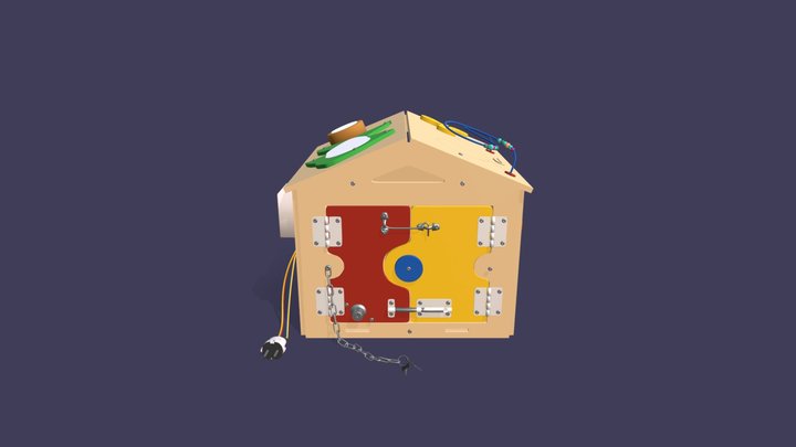 kursach 3D Model