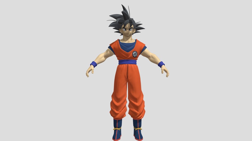 Son Goku - Fortnite Skin