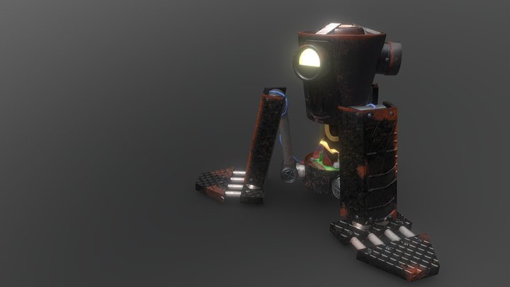 Robot 3D Model