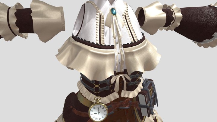 deercloth 3D Model