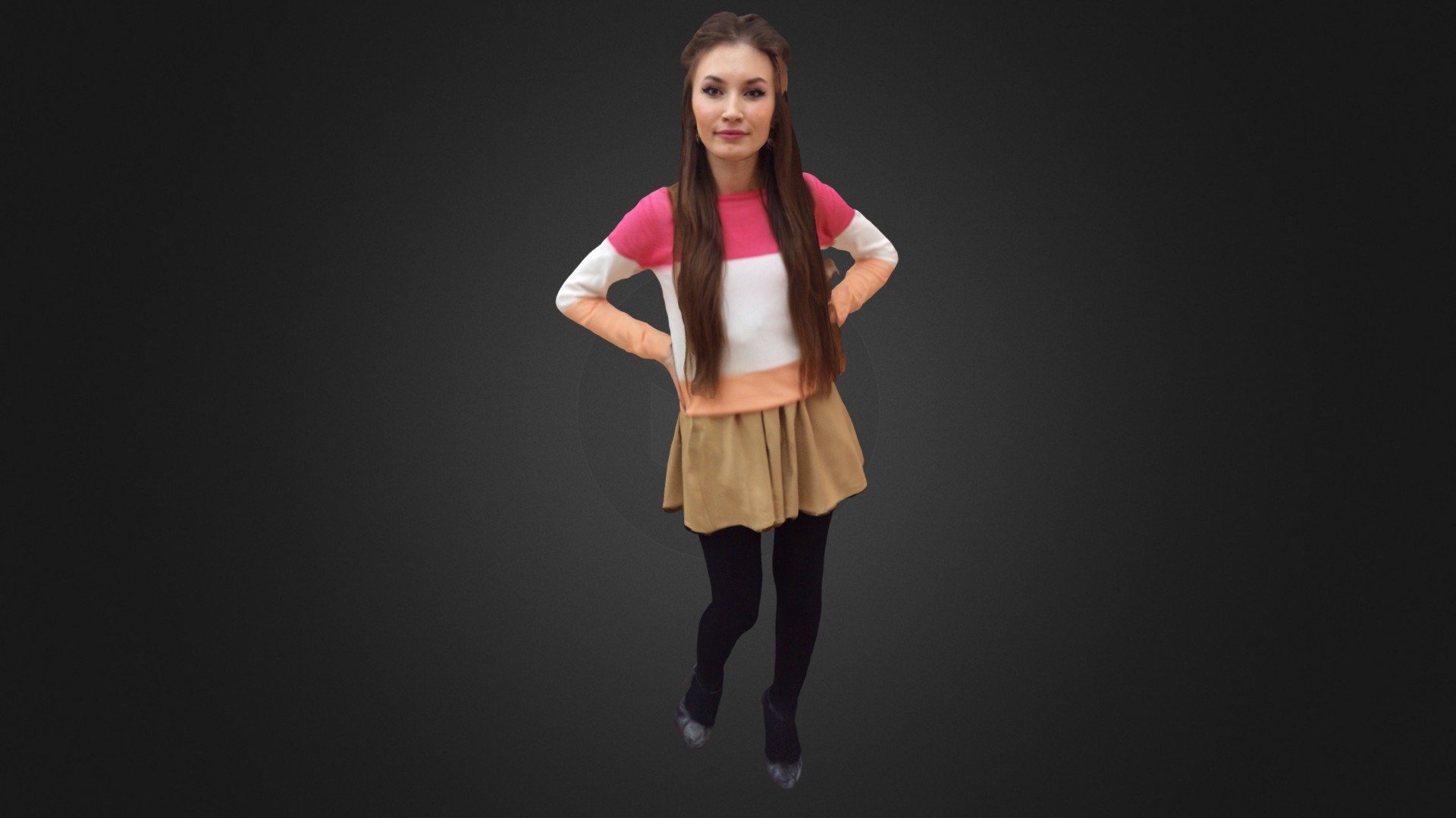 Zhenya Download Free 3d Model By Itseez3d [ce18b0f] Sketchfab