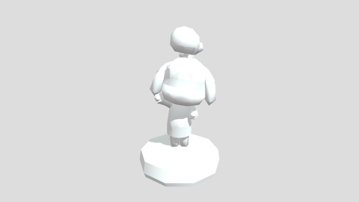 Isabelle Winter Amiibo – Free 3D Model STL
