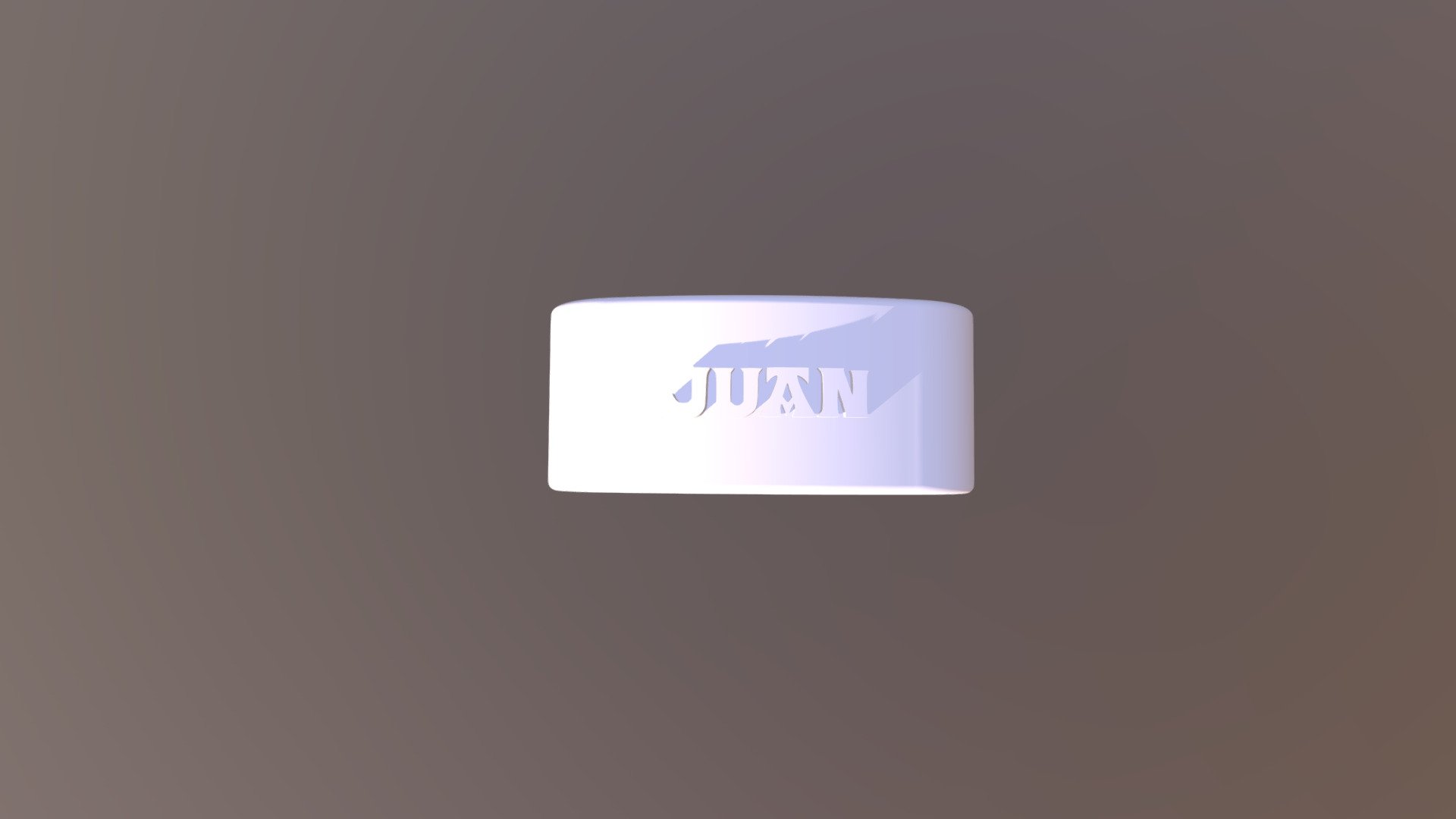 JUAN napkin ring with lauburu