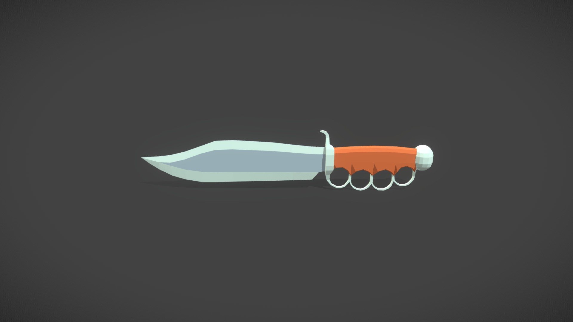 Low Poly Knife Weapon - Download Free 3D model by Lumyk0 [ce1942d ...