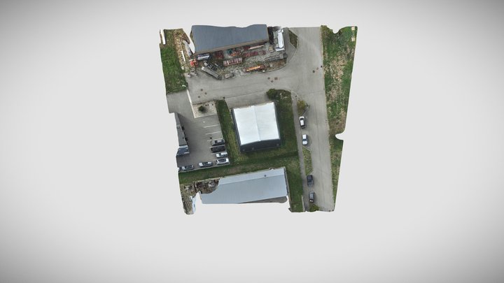 DP - Bâtiment 3D Model