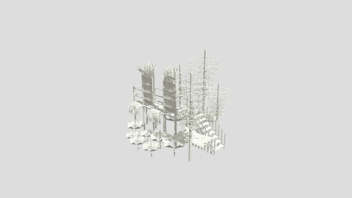 02_INDA_Y4_AD5_Christo_Aom_ProjectModel 3D Model