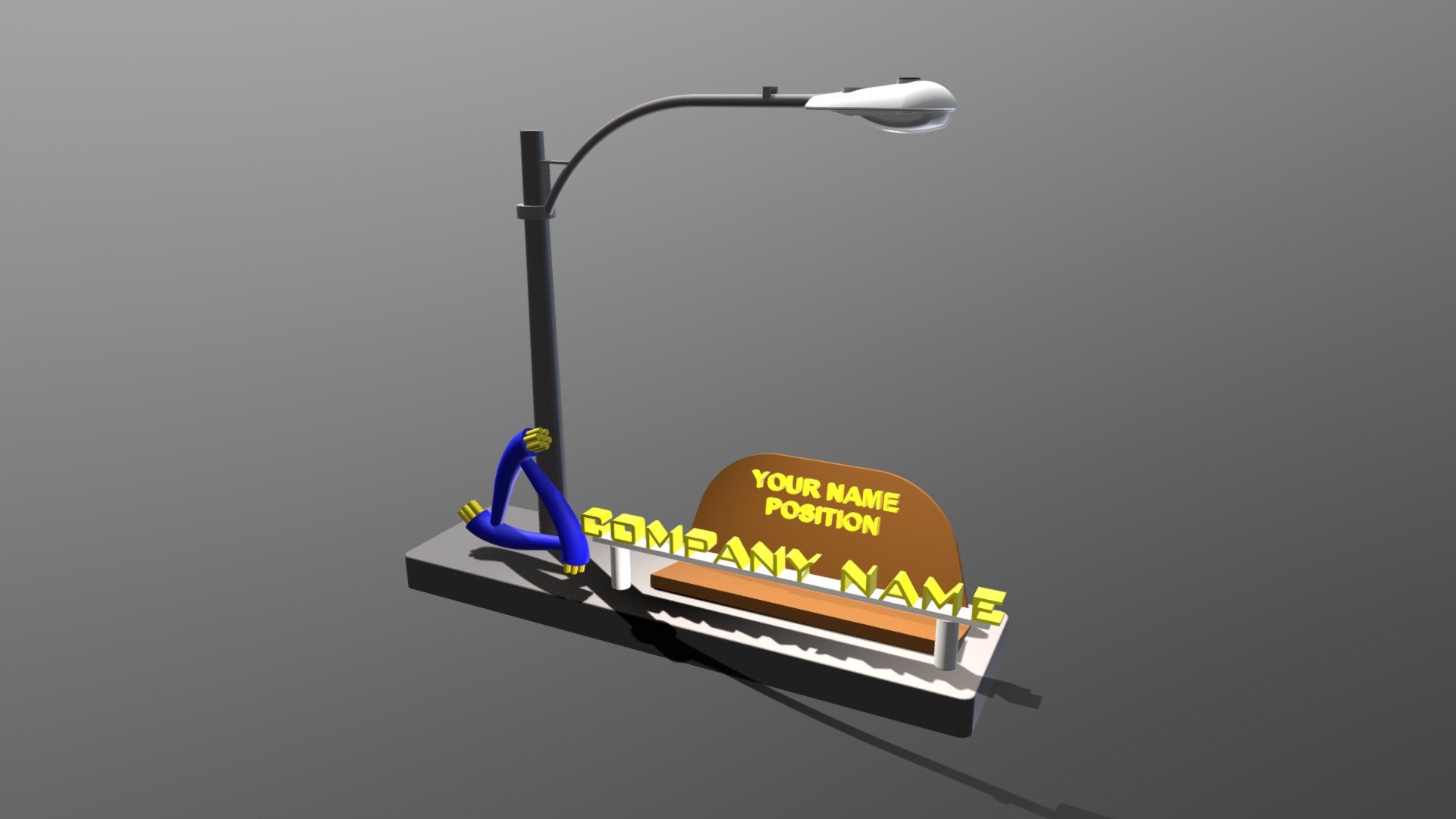 Business Card Holder Derived — Sketchfab embed 3D viewer