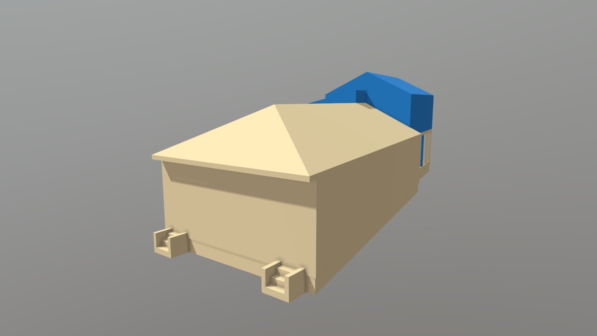 Valmont - Roof A - 3D model by mikem367 [ce1a7e6] - Sketchfab