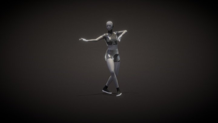 A&M: Gandagana 2 - dance animation loop, 120 bpm 3D Model