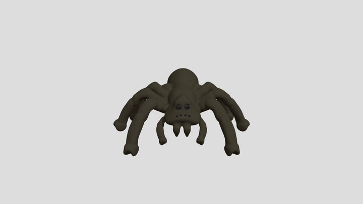 Acromantula Spider 3D Model