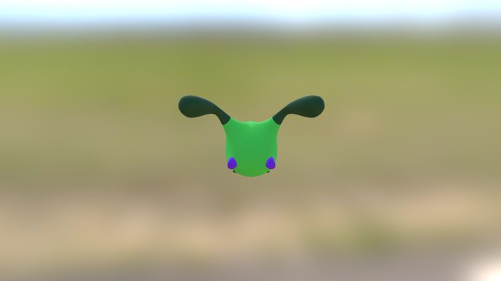 Alex Price Caterpiler 3D Model