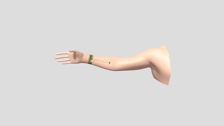 R_arm 3D Model