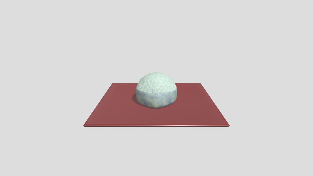 Uguisu rice cake