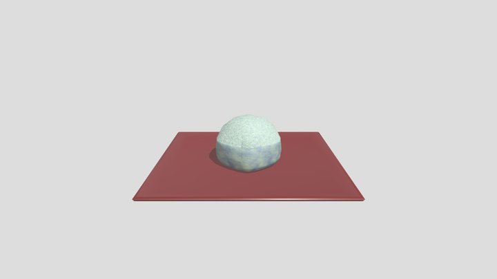 Uguisu rice cake