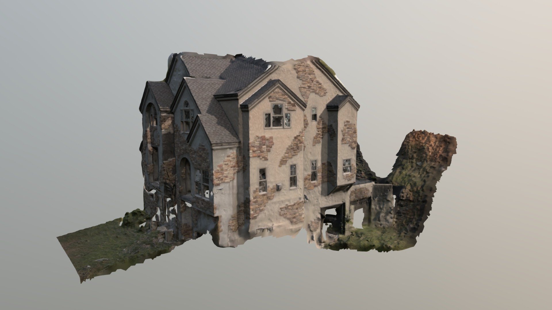 Silver Dollar City House 3 Download Free 3D model by ubermeisters