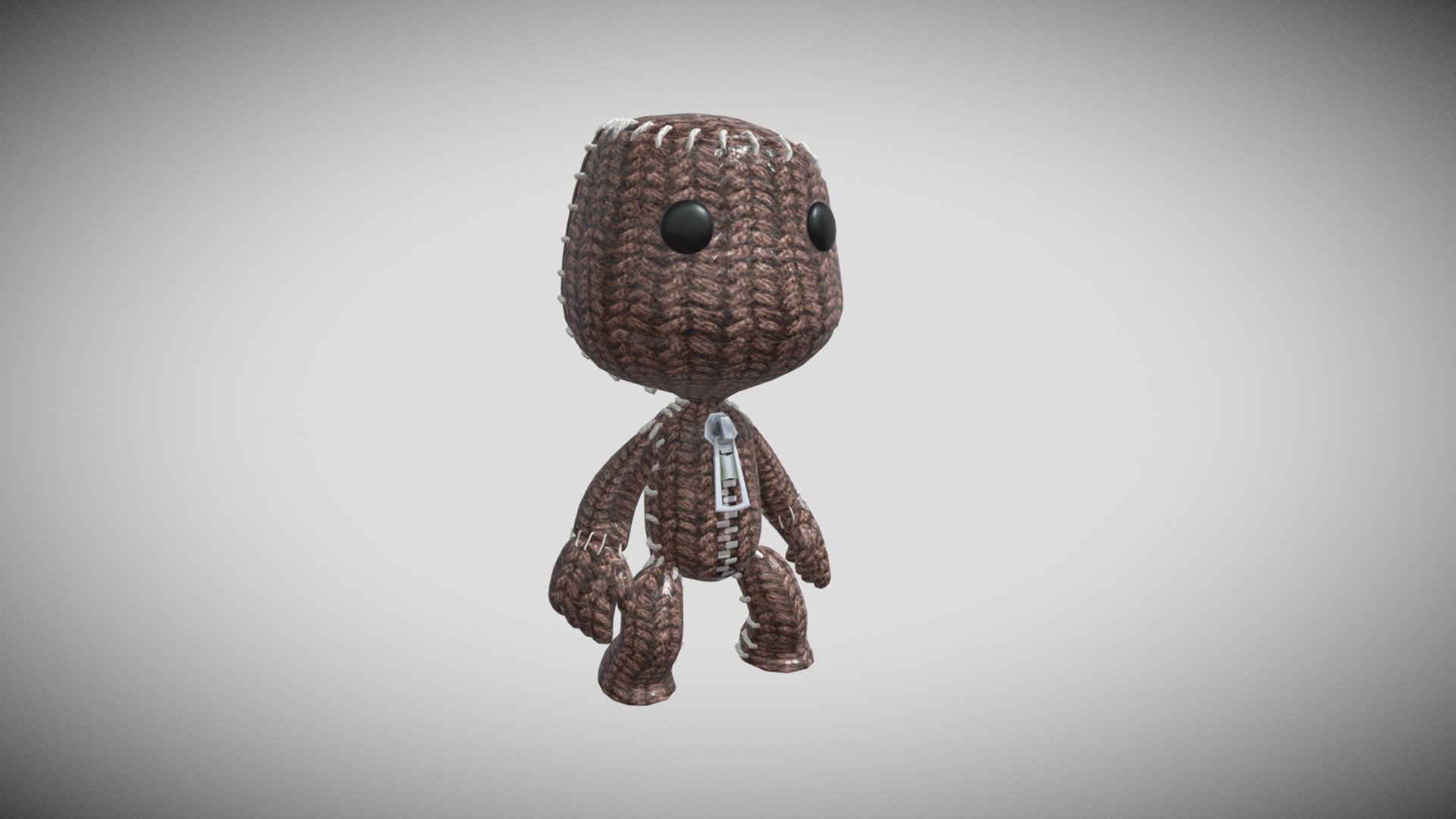 Little big planet 3 - sackboy - Download Free 3D model by ...