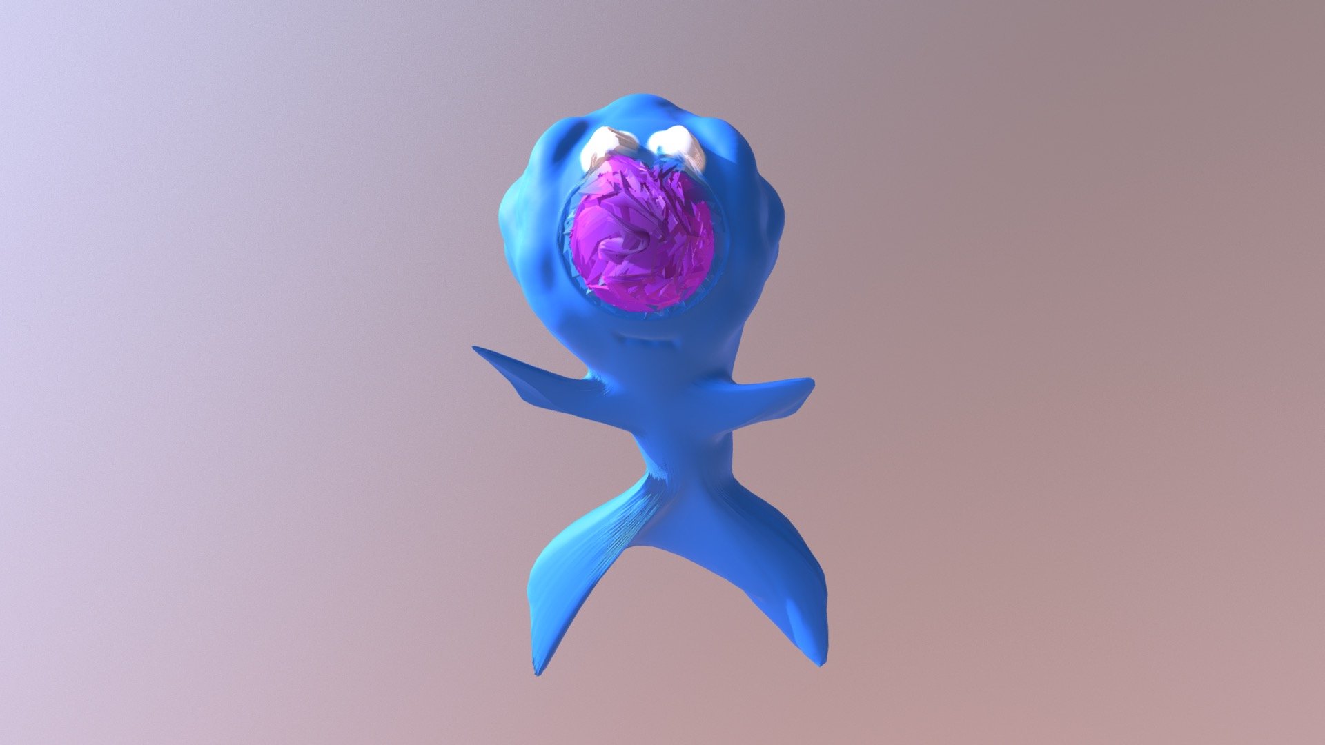 binginni the squeeli: all seeing man
