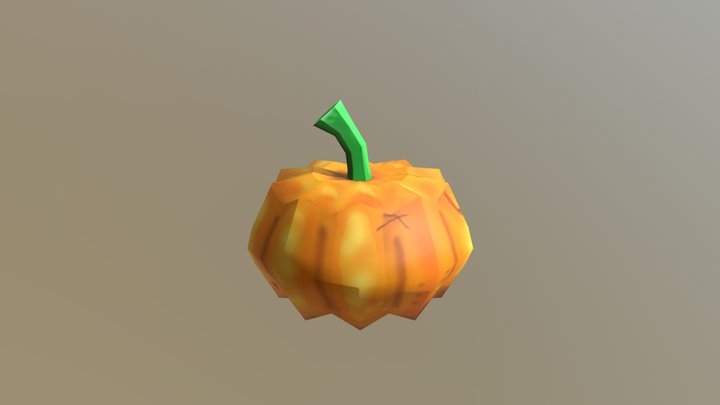 Pumpking2 3D Model