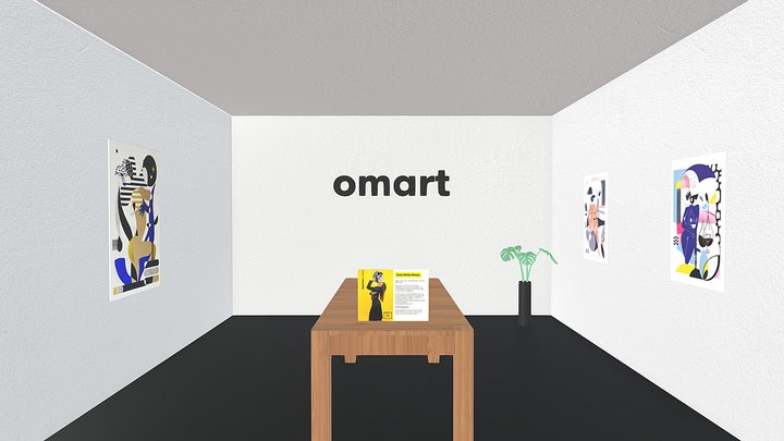 Omarterie - Trois Petits Points 3D Model