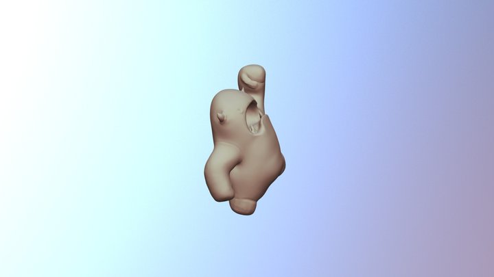 Melvin 3D Model