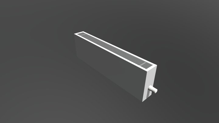 Betherma Forza Wand 3D Model