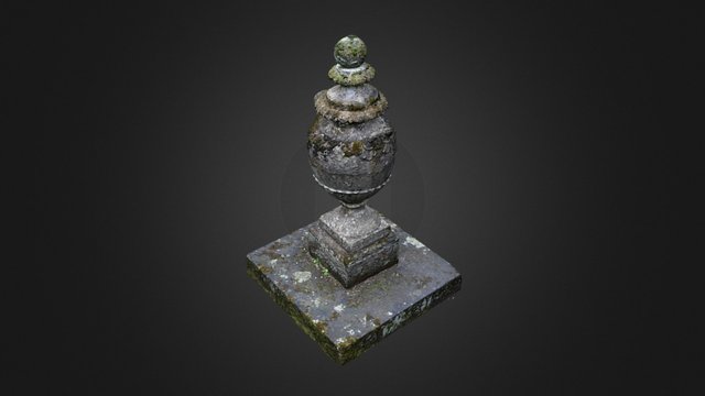 Stone Vase 3D Model