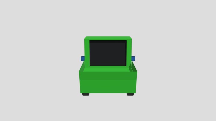 Car Modling 3D Model